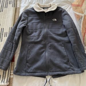 Northface Zip-up Sherpa Jacket